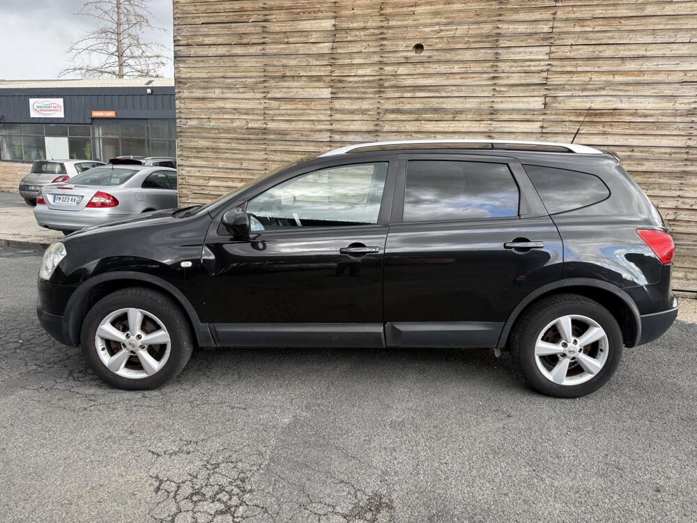 Qashqai +2 2.0 dCi FAP - 103 +2 Connect Edition PHASE 1 2009 occasion 19100 Brive-la-Gaillarde