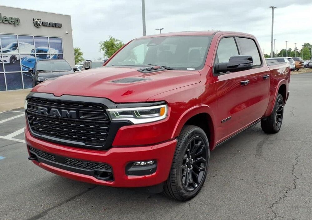 RAM 1500 CREW LIMITED NIGHT EDITION BOX HAYON MULTI V8 5,7L 2026 occasion 91830 Le Coudray-Montceaux