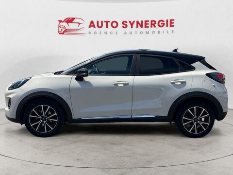 Puma 1.0 EcoBoost mHEV - 125 Titanium (moteur a chaine) 2020 occasion 13400 Aubagne