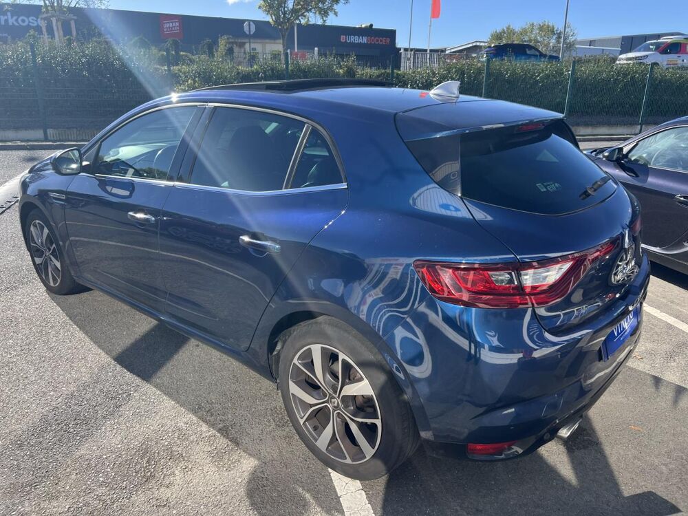 M&eacute;gane 1.2 Energy TCe - 130 IV BERLINE Intens PHASE 1 2017 occasion 49070 Beaucouz&eacute;