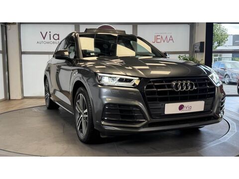 Q5 2.0 35 TDI Mild Hybrid 163 S Line - Toit Ouvrant - Si&egrave;ges Ch 2020 occasion 60740 Saint-Maximin