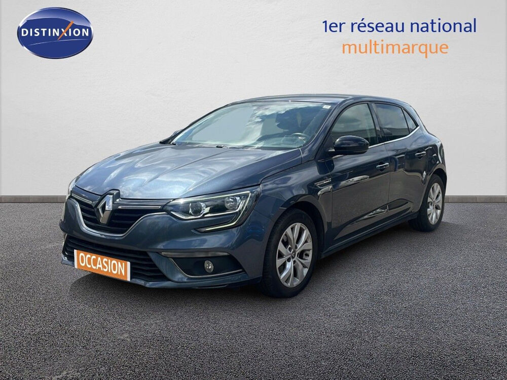 M&eacute;gane 1.3 TCE 115CH FAP LIMITED 2021 occasion 38400 Saint-Martin-d'H&egrave;res