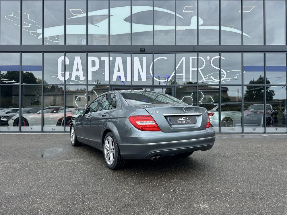 Classe C 180 CDI 120 CH - BlueEfficiency Avantgarde - GARANTIE 12 MO 2012 occasion 33450 Montussan