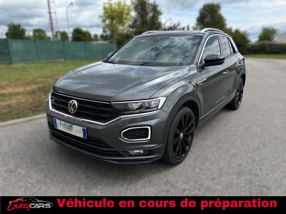 T-ROC 2.0 TSI 190 DSG 7 R-Line 4Motion 2019 occasion 25300 Pontarlier