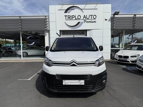 Jumpy M 1.5 BlueHDi - 120 FOURGON Driver TVA RECUPERABLE + GPS + R 2022 occasion 19100 Brive-la-Gaillarde