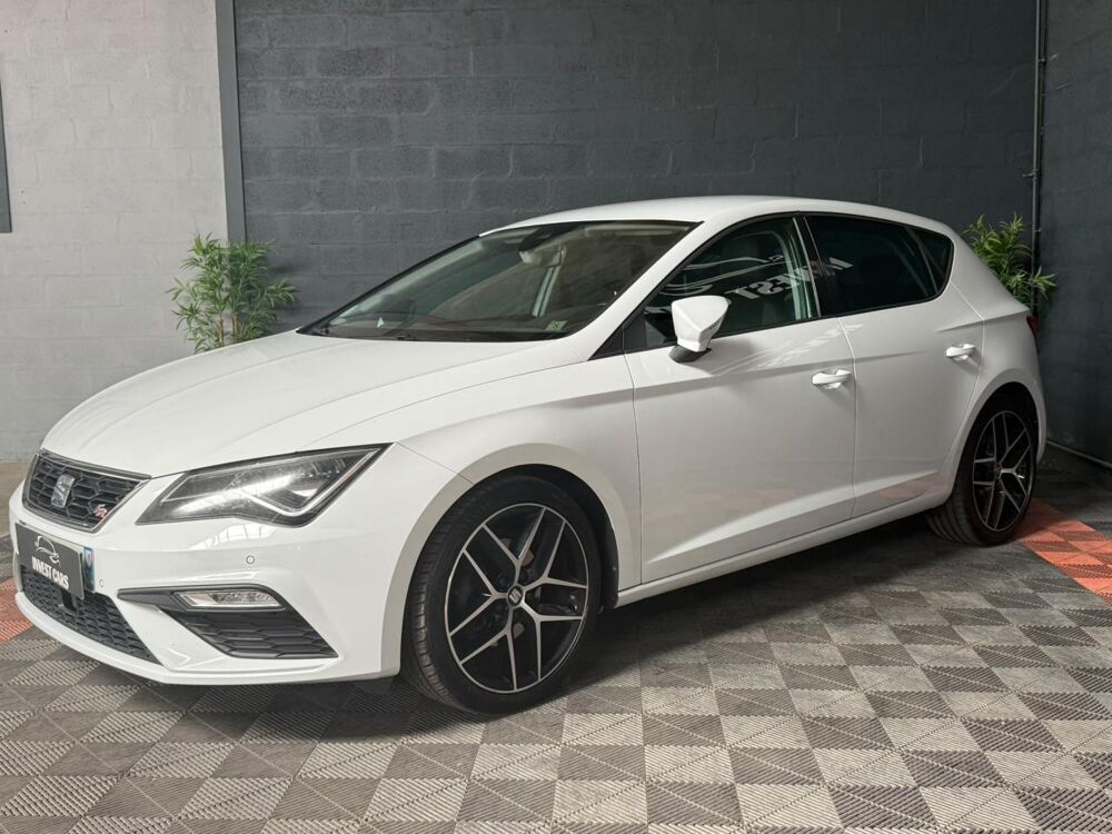 Leon 1.4 TSI 150ch Start & Stop FR - GARANTIE 6 MOIS 2018 occasion 33700 M&eacute;rignac