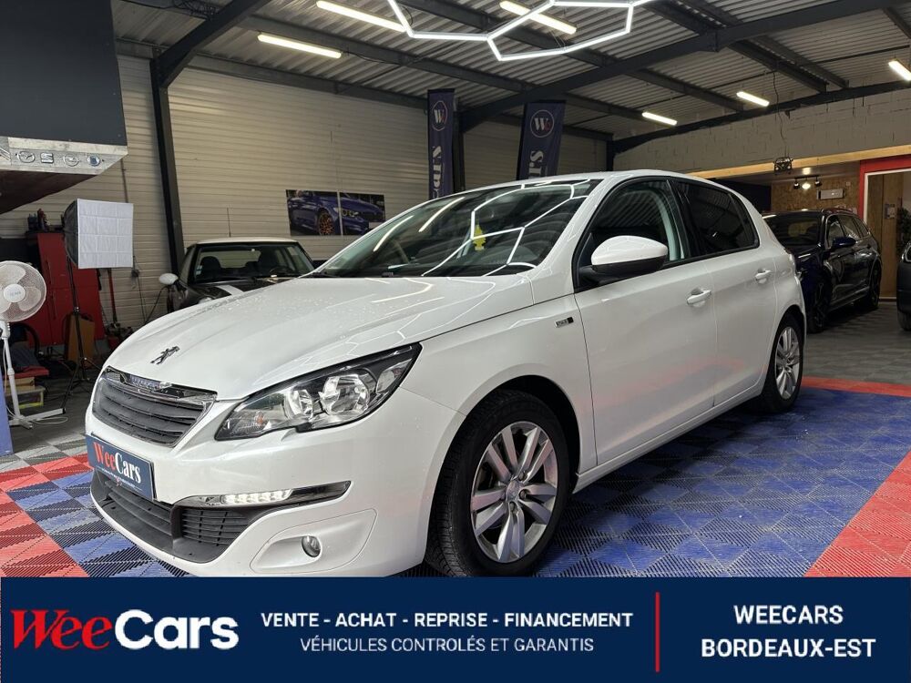 308 1.2i PureTech 12V S&S - 130 II BERLINE Style 2016 occasion 33370 Artigues-pr&egrave;s-Bordeaux