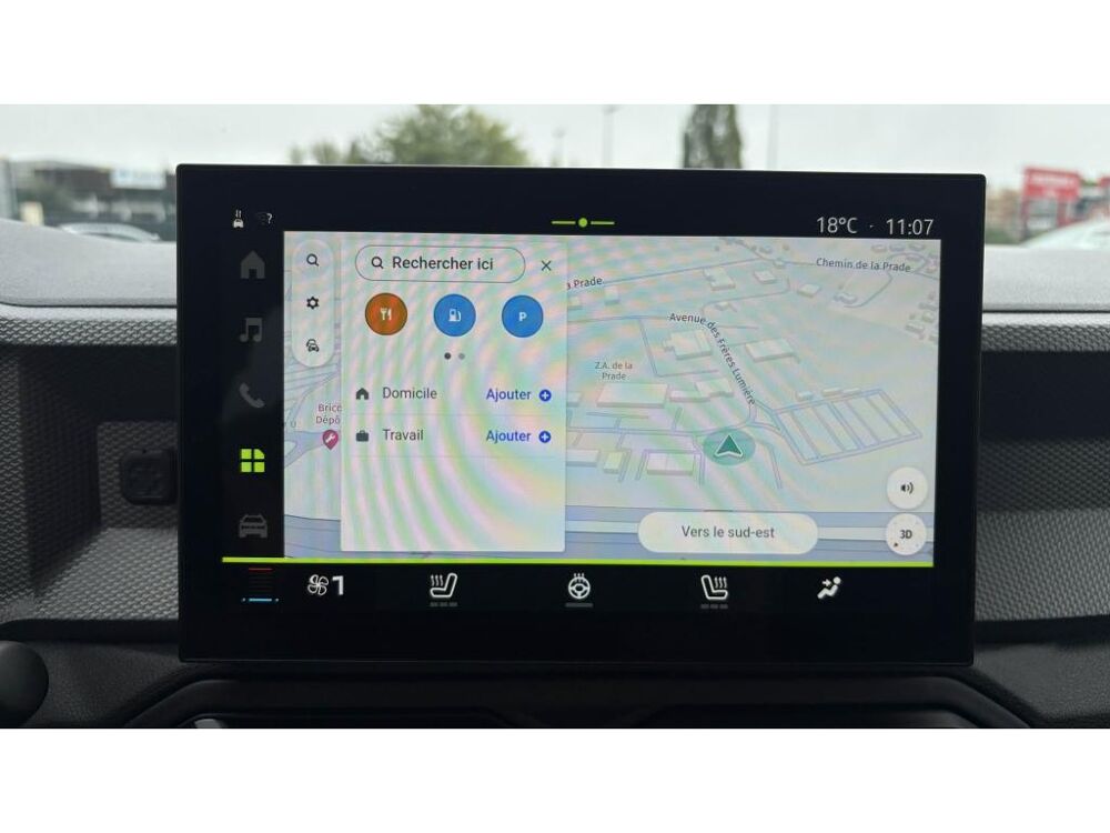 Duster 1.2 Mild hybrid 140 Expression +PK HIVER+GPS 2026 occasion 81580 Soual