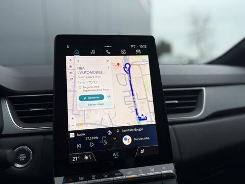 Captur TCE 100 Techno avec Cam&eacute;ra, OpenR Link 10,4\' et Harman Kard 2025 occasion 35300 Foug&egrave;res