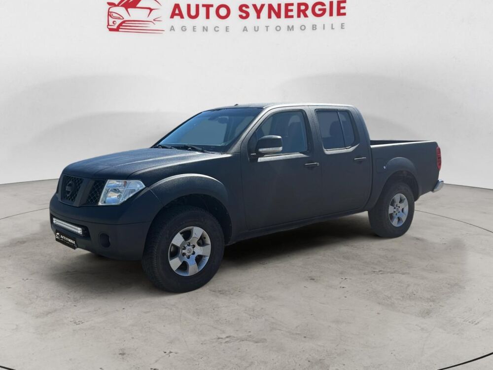 Navara 2.5 dCi - 174 PICK-UP DOUBLE CABINE PEINTURE RAPTOR ET CARP 2008 occasion 13400 Aubagne