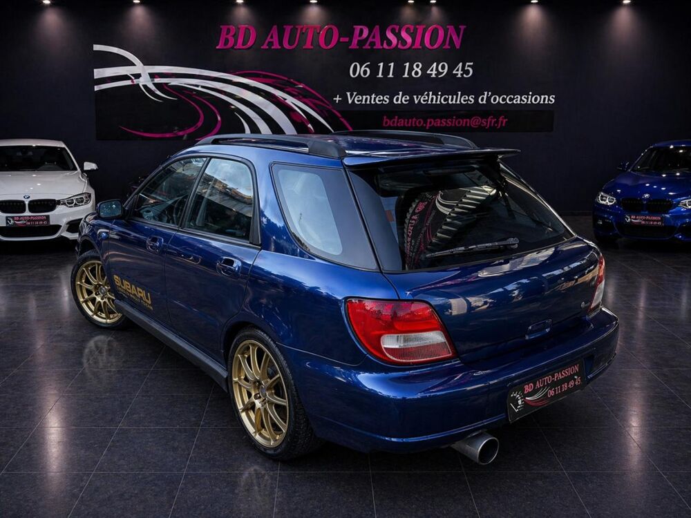 Impreza WRX break / 155000km / embrayage neuf / frein STI / suivis d 2001 occasion 30260 Orthoux-S&eacute;rignac-Quilhan