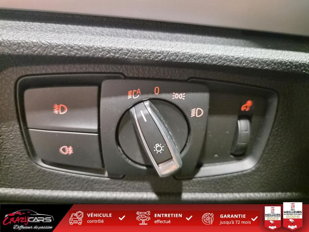 S&eacute;rie 1 120d xDrive BVA Sport - Cam&eacute;ra - H&K 2017 occasion 25300 Pontarlier