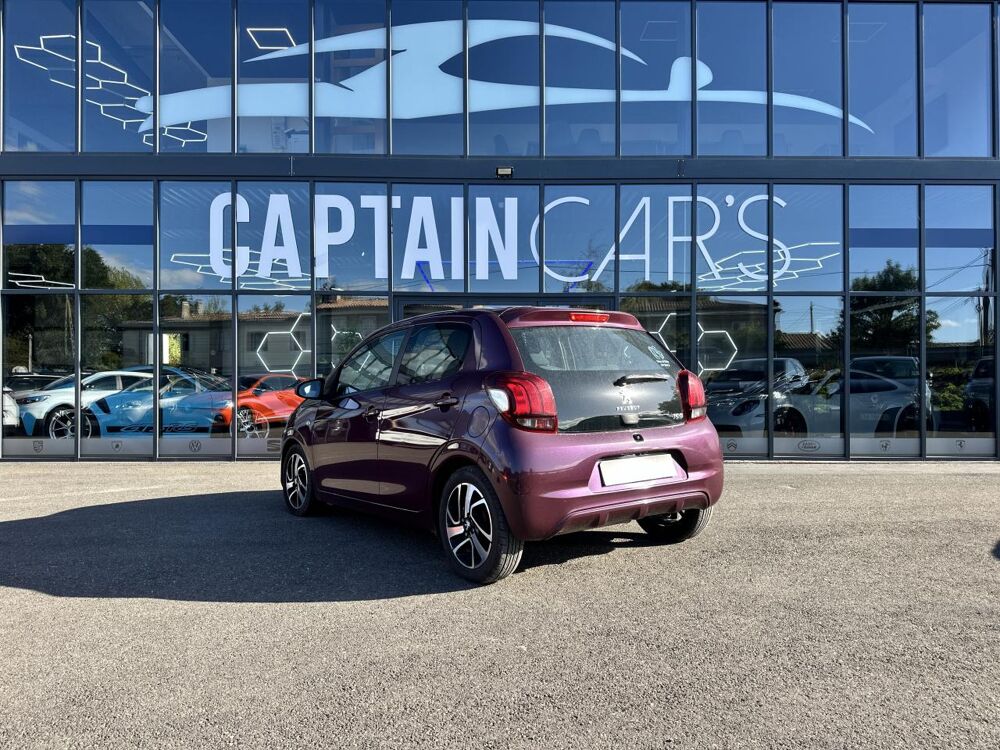 108 1.2i 82 CH Allure CAMERA DE RECUL KIT DISTRIB A JOUR GARANT 2015 occasion 33450 Montussan