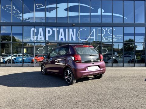 108 1.2i 82 CH Allure CAMERA DE RECUL KIT DISTRIB A JOUR GARANT 2015 occasion 33450 Montussan