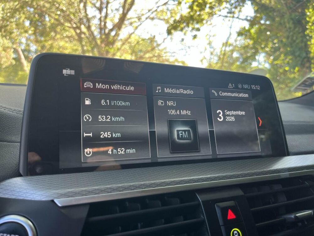 X3 30D M SPORT xDrive 265CH - H&K - CAM 360 - DIGITAL KEY 2018 occasion 13760 Saint-Cannat
