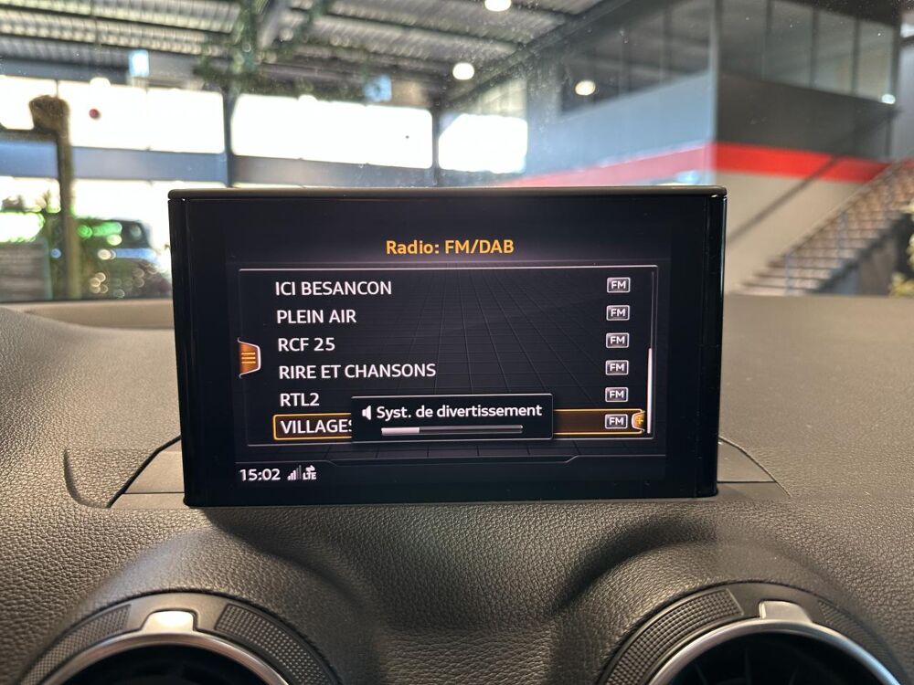 Q2 S LINE Quattro 2.0 TDI - 150 - S-tronic - TOIT OUVRANT - CAM 2020 occasion 25300 Pontarlier