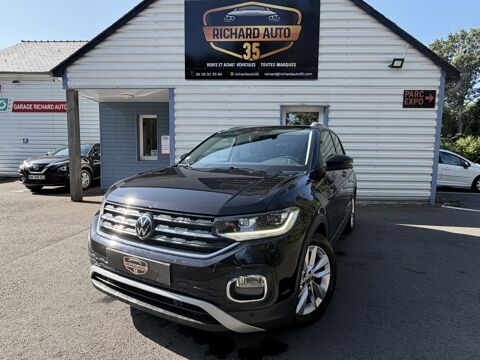 Volkswagen T-Cross 1.0 TSI - 110 - Start&Stop - BV DSG 7 2022 occasion La Richardais 35780
