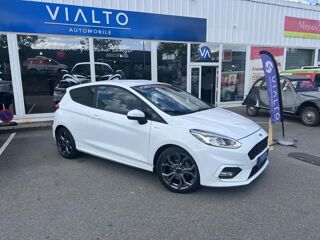 Fiesta 1.0 EcoBoost 140 ST-LINE 2017 occasion 49070 Beaucouz&eacute;