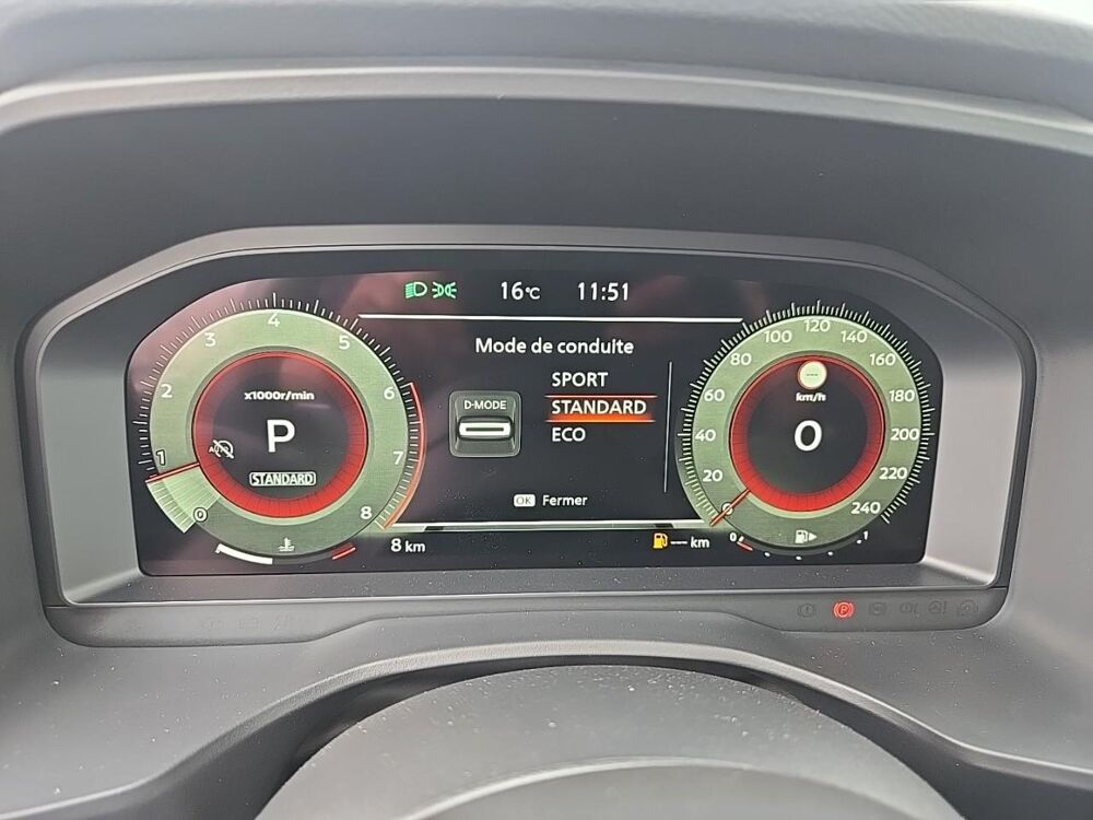 Qashqai 1.3 mild hybrid 158 n-connecta xtronic 2023 occasion 33127 Saint-Jean-d'Illac
