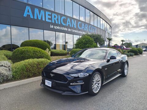 Ford Mustang GT FASTBACK 5.0L V8 450ch 2018 occasion Le Coudray-Montceaux 91830