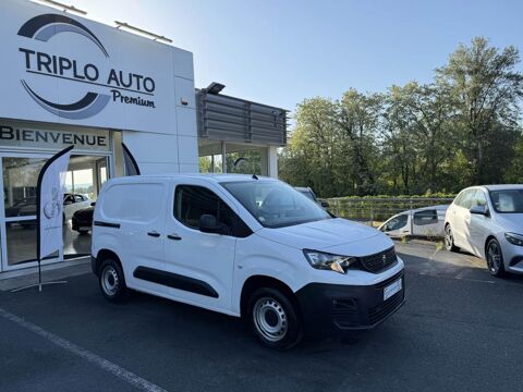Peugeot Partner Standard 1.5 BlueHDi - 100 Fourgon Premium Standard TVA RECU 2022 occasion Brive-la-Gaillarde 19100