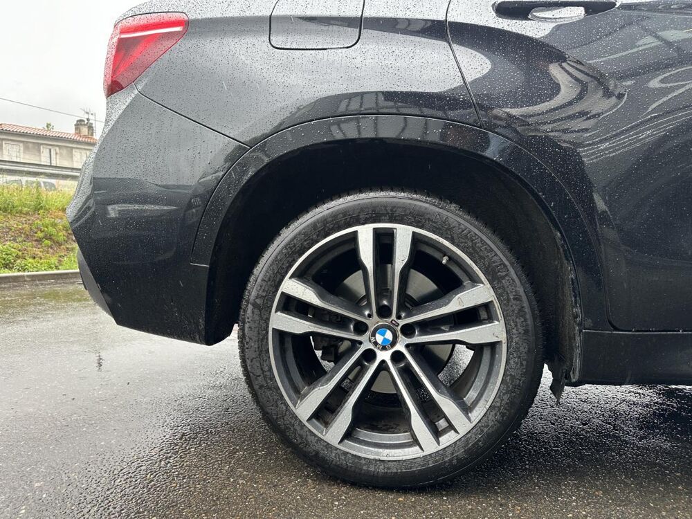 X6 M50d - BVA F16 - PACK M COMPLET - ENTRETIEN BMW - GARANTIE 1 2015 occasion 33450 Montussan