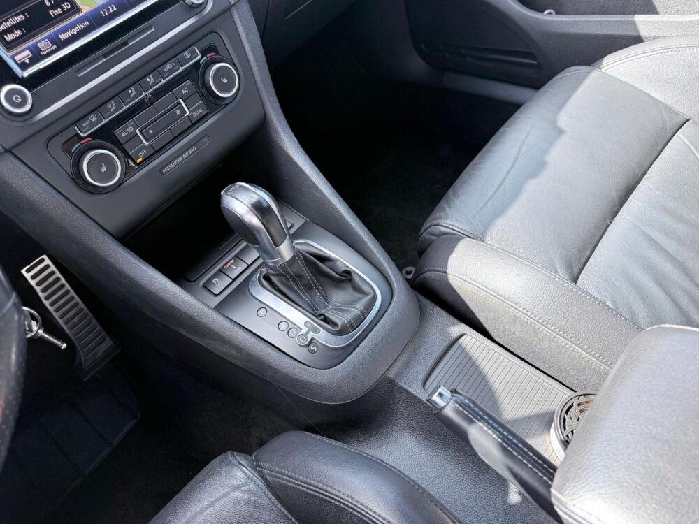 Golf 6 R 2.0 TSI 270 R 4MOTION DSG BVA RADAR/CUIR/DYN 2011 occasion 42170 Saint-Just-Saint-Rambert