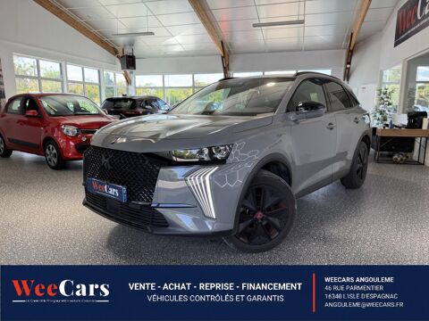 DS3 1.5 BLUEHDI 130CH PERFORMANCE LINE EAT BVA GARANTIE 12 MOIS 2024 occasion 16000 Angoul&ecirc;me