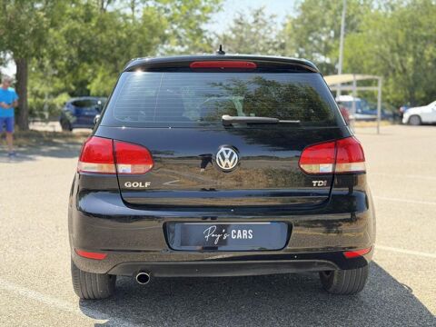 Golf CONFORTLINE 1.6 TDI 105CH - RADARS - REGULATEUR - BLUETOOTH 2012 occasion 13760 Saint-Cannat
