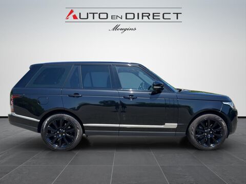 Range Rover 5.0 V8 Supercharged disponible sur Mougins 2014 occasion 06250 Mougins