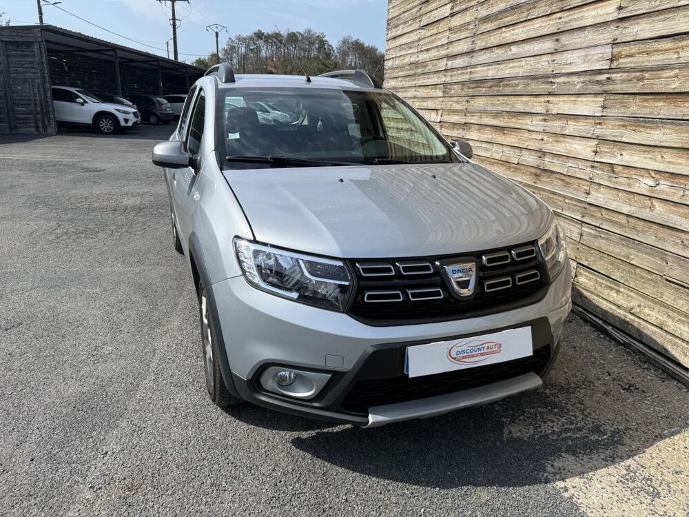 Sandero 1.5 Blue dCi - 95 II BERLINE Stepway PHASE 2 2019 occasion 19100 Brive-la-Gaillarde