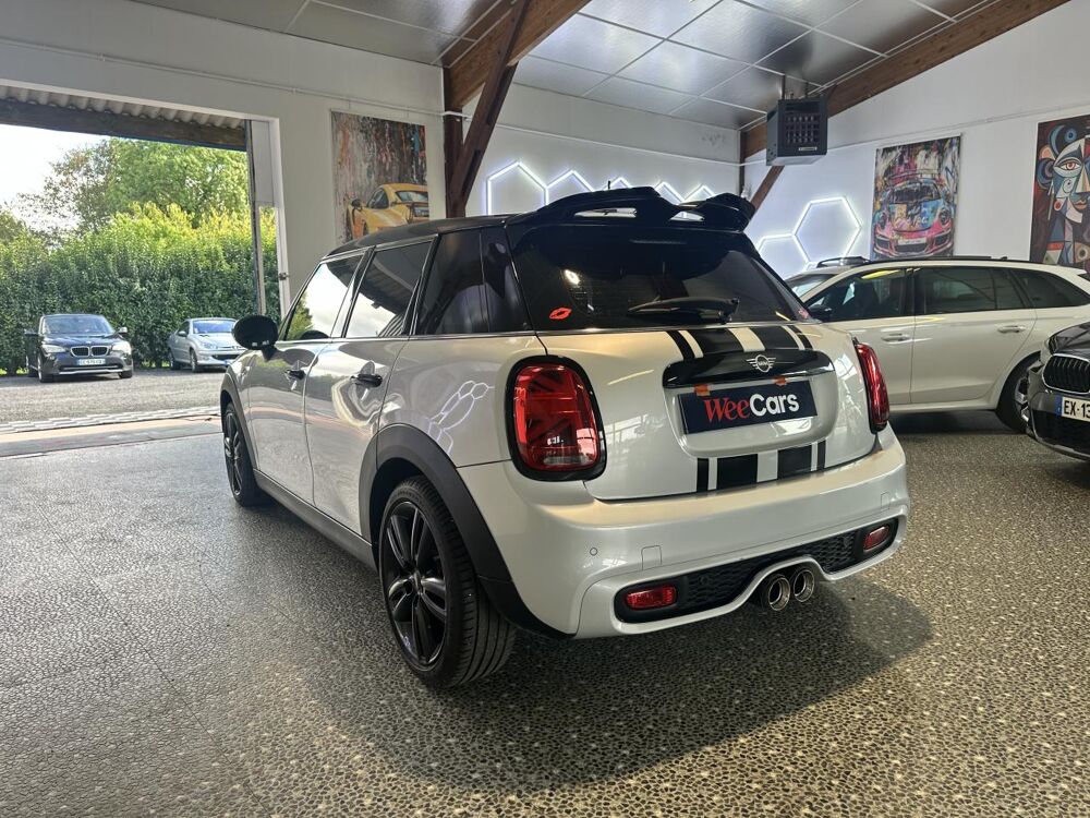 Cooper D 2.0 190 COOPER S BVA - GARANTIE 12 MOIS 2018 occasion 16000 Angoul&ecirc;me