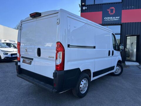 Boxer Asphalt 333 L1H1 2.2 BlueHDi S&S 140 FOURGON 2021 occasion 44700 Orvault