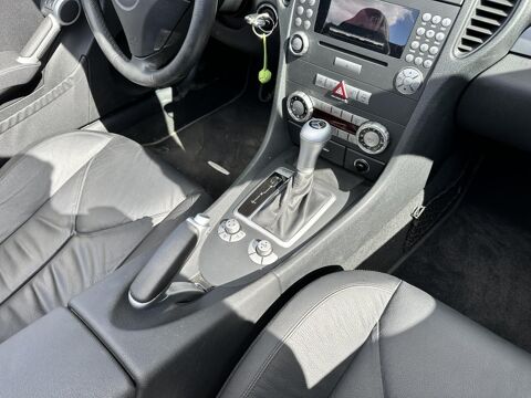 SLK 200 Kompressor - BVA CABRIOLET - BM 171 . PHASE 1 2007 occasion 33450 Montussan