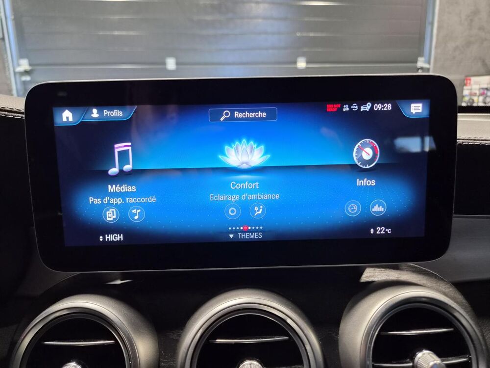 Classe GLC 220 d BVA AMG Line 4-Matic - Attelage - Camera de recul 2019 occasion 25300 Pontarlier
