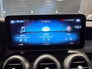 Classe GLC 220 d BVA AMG Line 4-Matic - Attelage - Camera de recul 2019 occasion 25300 Pontarlier