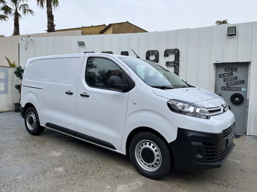 Jumpy M 2.0 BlueHDi - 145 III FOURGON . PHASE 1 2023 occasion 83490 Le Muy