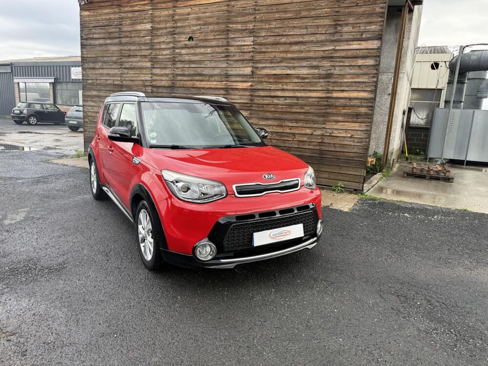 Soul 1.6 CRDi - 128 II L 2014 occasion 19100 Brive-la-Gaillarde