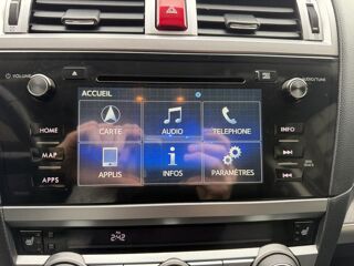 Outback 2.0D - 150 - BV Lineartronic  BREAK Luxury Eyesight PHASE 1 2016 occasion 19100 Brive-la-Gaillarde