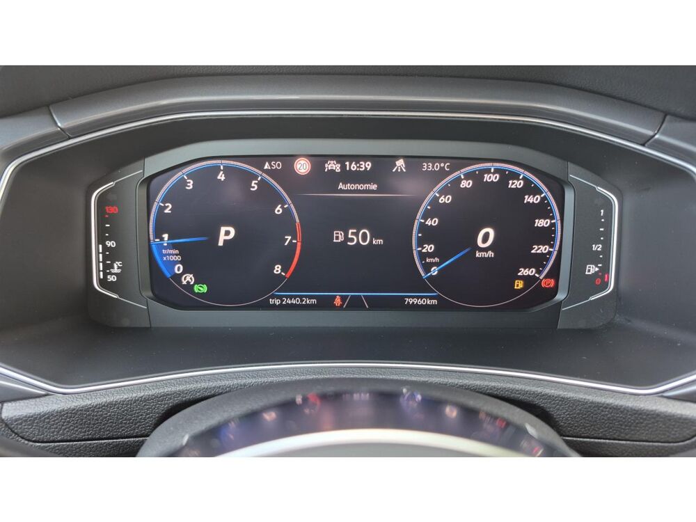 T-ROC 1.5 TSI 150 DSG7 - R-Line 2021 occasion 81580 Soual