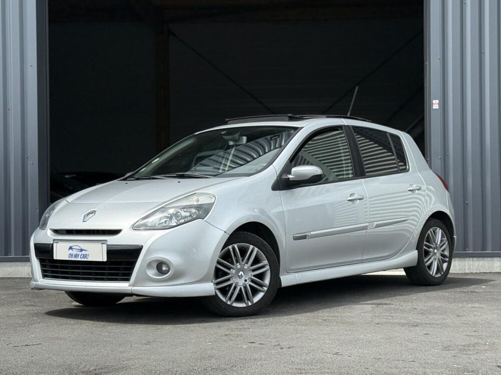 Clio 1.6i - 130ch - Finition GT 2010 occasion 76710 Eslettes