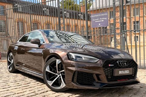 RS5 Audi Coup&eacute; V6 2.9 TFSI 450 quattro France Carbone Garantie 1 2018 occasion 78760 Jouars-Pontchartrain