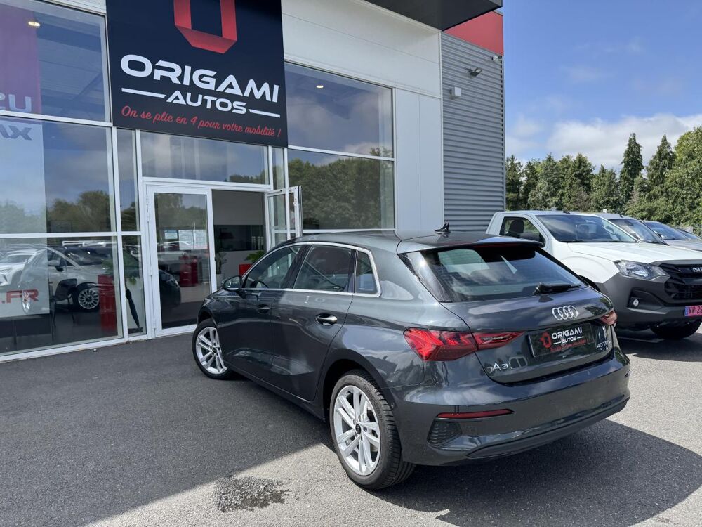 A3 40 TFSI e 204ch BUSINESS EXECUTIVE S-TRONIC 6 2024 occasion 44700 Orvault