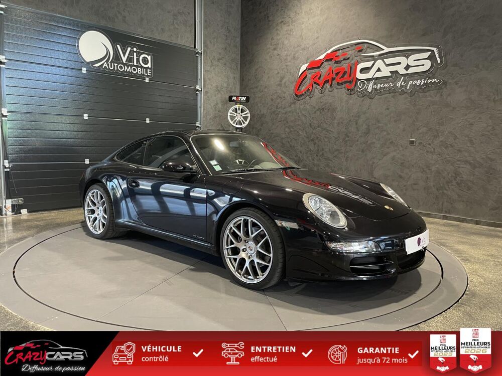 911 3.6i TYPE 997 COUPE Carrera - TOIT OUVRANT - PACK CHRONO 2004 occasion 25300 Pontarlier