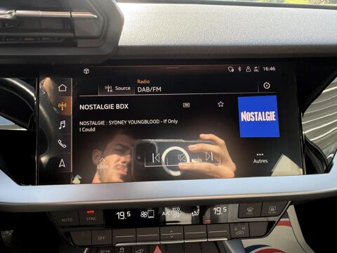 A3 Sportback 1.4 45 TFSI e - 245 - BV S-Tronic 6 Competition CA 2021 occasion 19100 Brive-la-Gaillarde