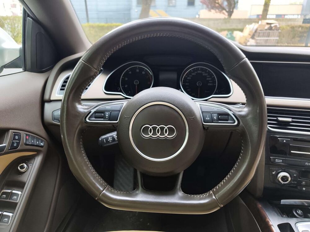 A5 Cabriolet 2.0 TFSI - 225 - BVA Multitronic CABRIOLET Avus P 2014 occasion 77185 Lognes