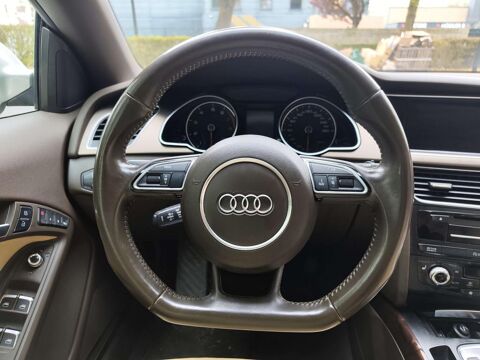 A5 Cabriolet 2.0 TFSI - 225 - BVA Multitronic CABRIOLET Avus P 2014 occasion 77185 Lognes