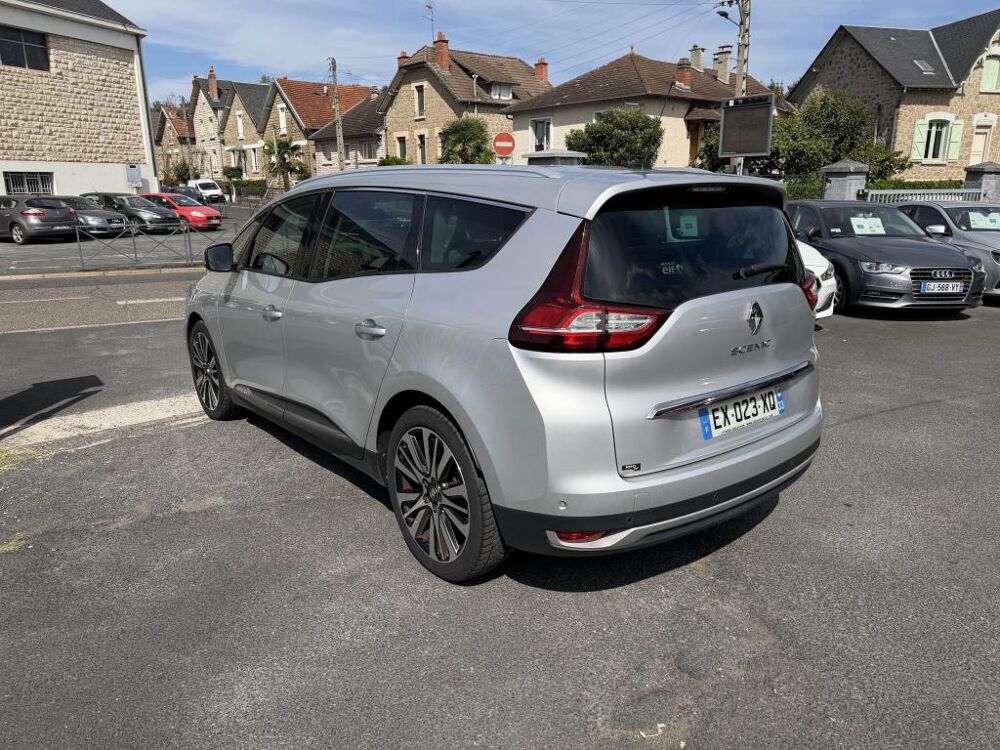 Sc&eacute;nic 1.6 Energy dCi - 160 Bva 7pl Initiale Paris gps + clim + cam 2018 occasion 19100 Brive-la-Gaillarde