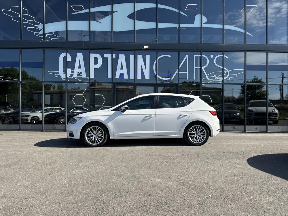 Leon 1.0 TSI - 115 Start & Stop Urban Advanced - GARANTIE 12 MOI 2018 occasion 33450 Montussan