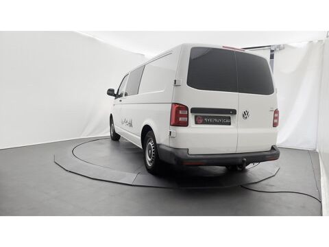MULTIVAN L2H1 2.0 TDi 102ch VAN ENTIEREMENT AM&Eacute;NAG&Eacute; - GARANTIE 12 MOI 2015 occasion 33130 B&egrave;gles